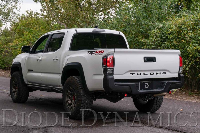 Toyota Tacoma Reverse Light Kit - Rear - Diode Dynamics - Stage Series - Red - `16-`23